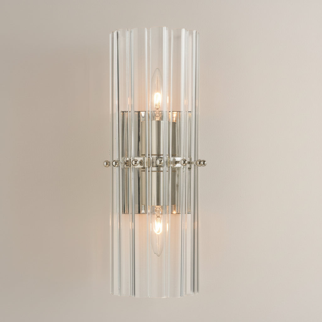 Mallory Crystal Wall Sconce