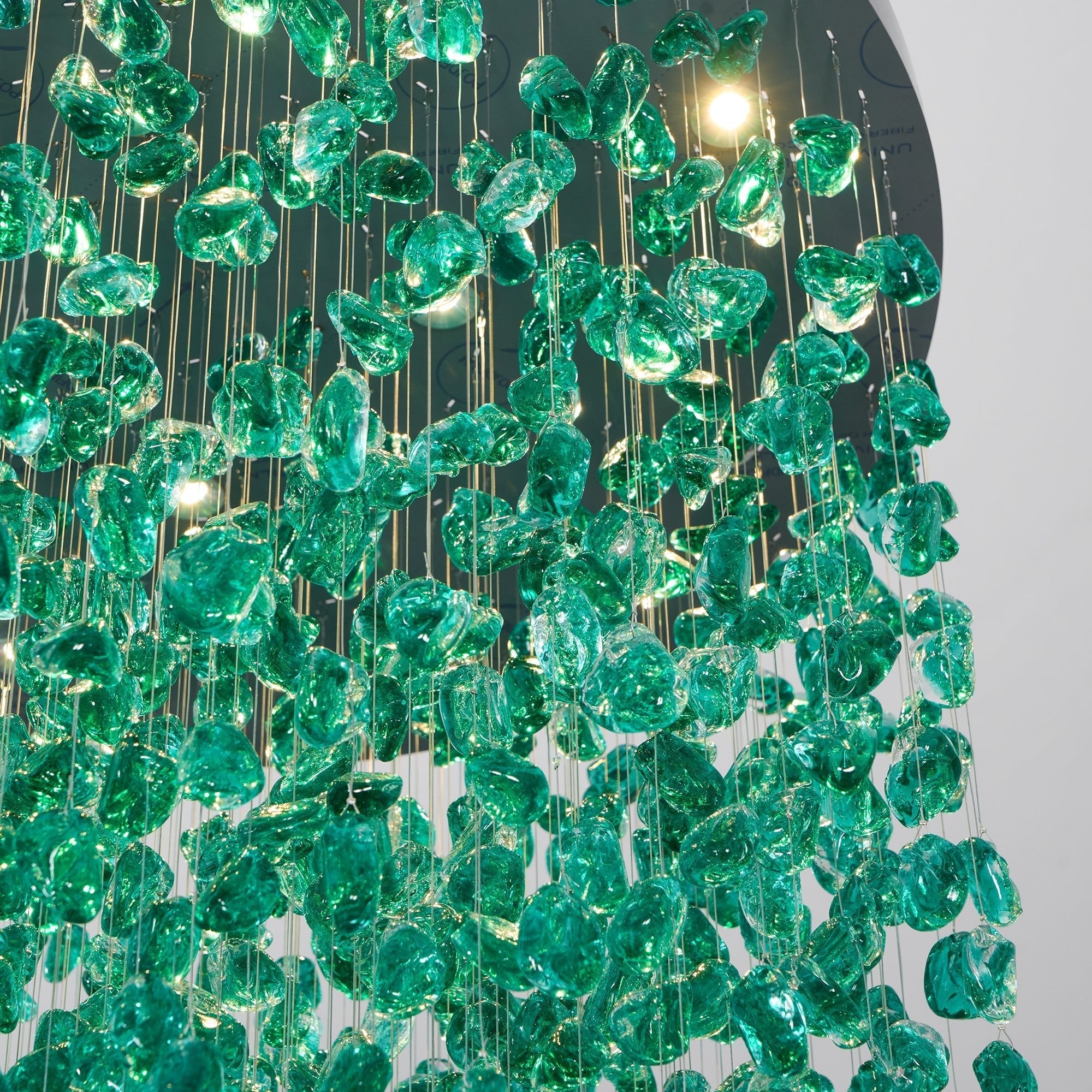 Crystal Stone Chandelier