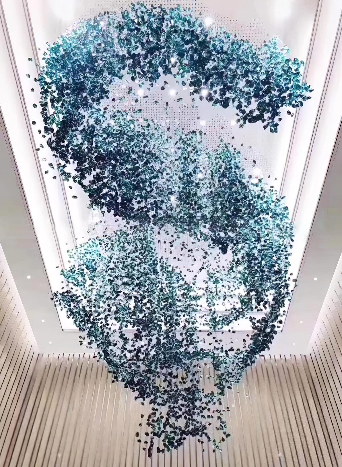 Crystal Stone Chandelier