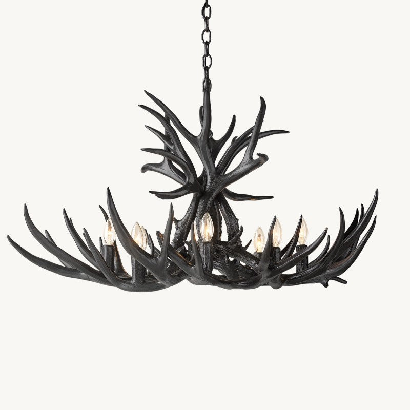 Natural Antler Series Chandelier