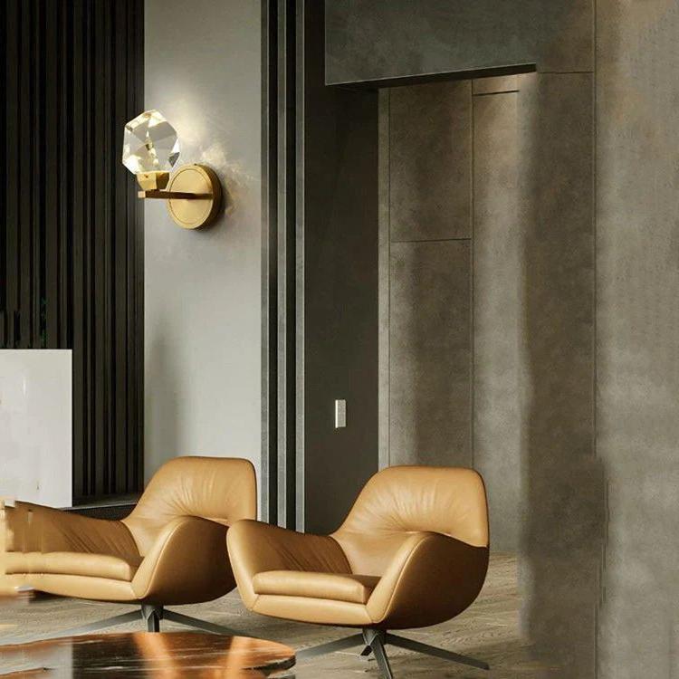 Eve Crystal Wall Sconce
