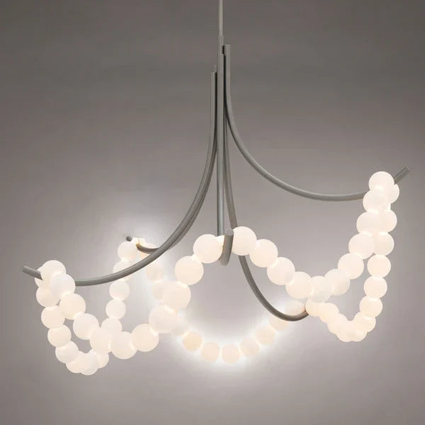 Grid Master Chandelier