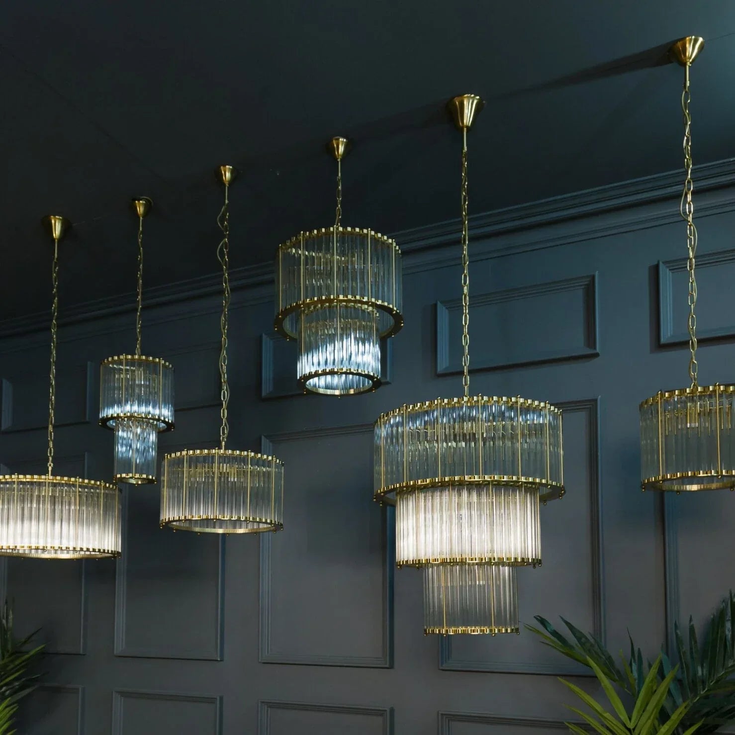 The Double Monza Chandelier – 2 Sizes Available