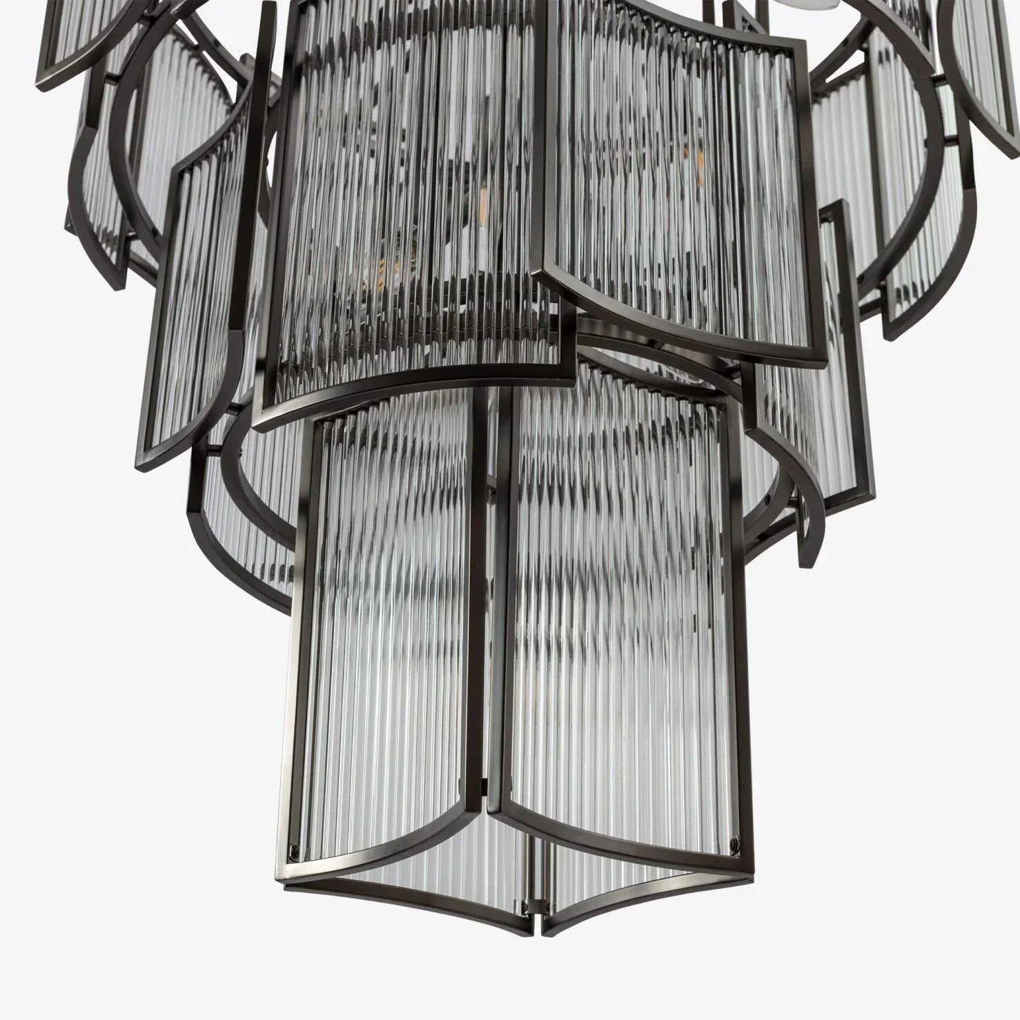 Brass Monte Carlo Grande Chandelier 26.8"