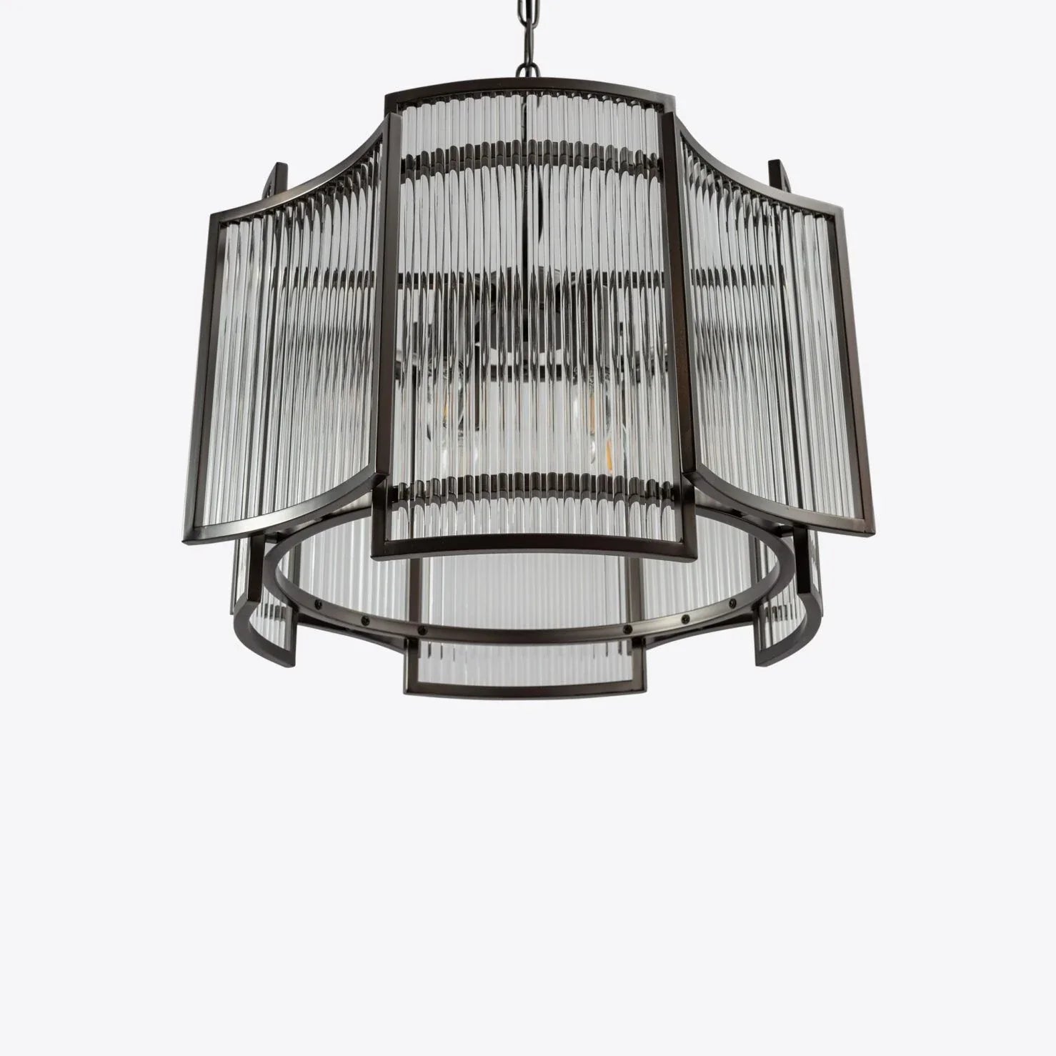 Small Monte Carlo Chandelier 18.9"