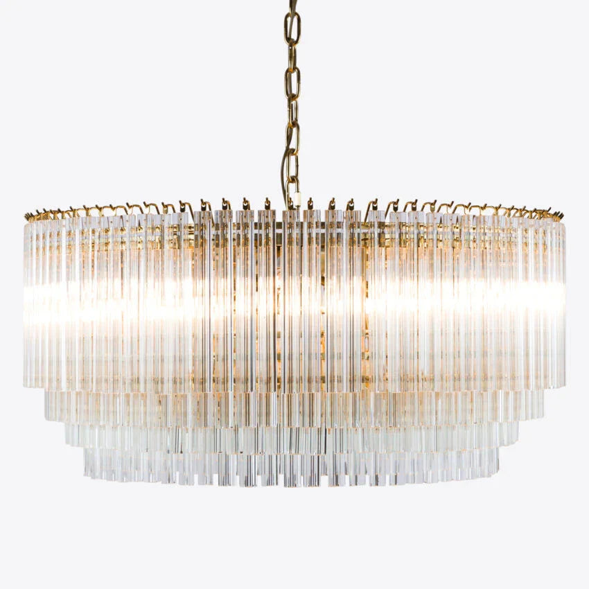 Large Amaro Drum Chandelier 47.24"