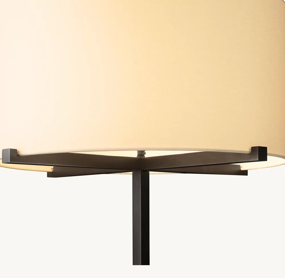 Pauillac Drum Shade Floor Lamp