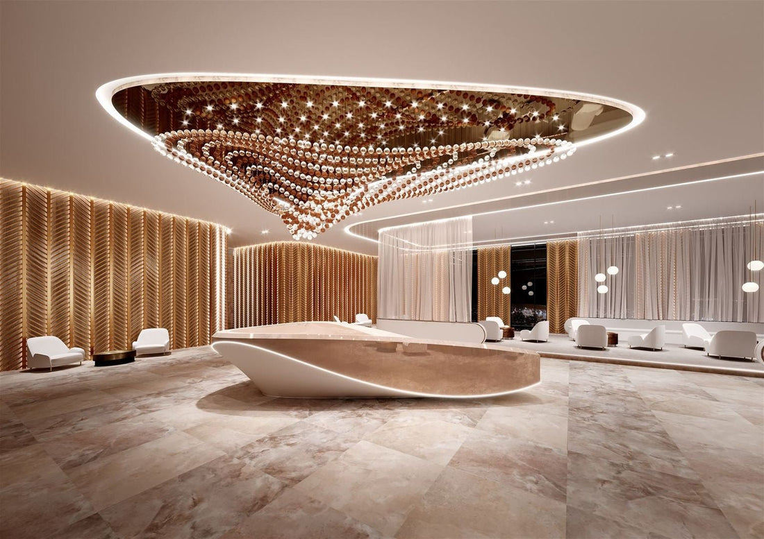 Pearl Wave Customize Chandelier