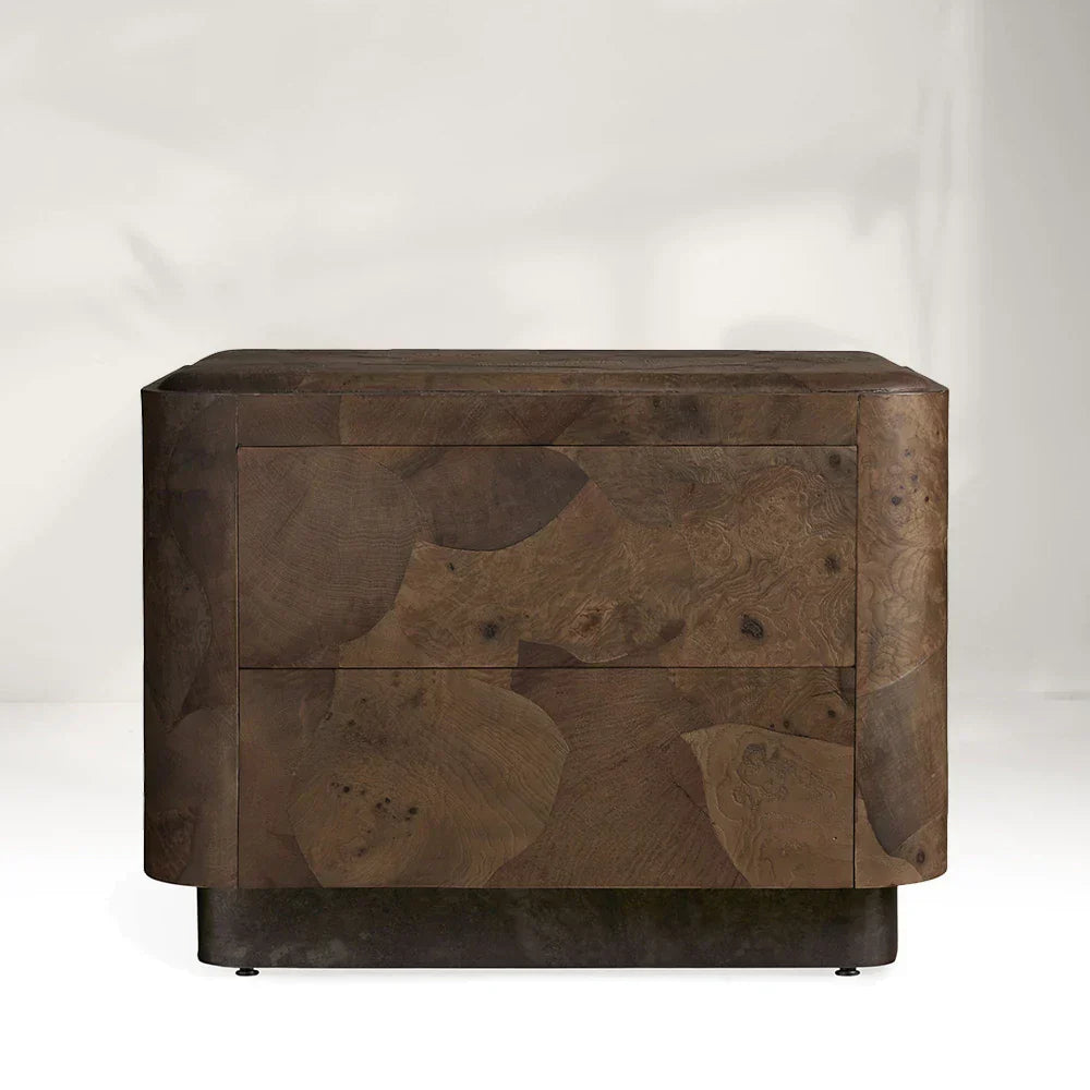 Loranco Closed Nightstand