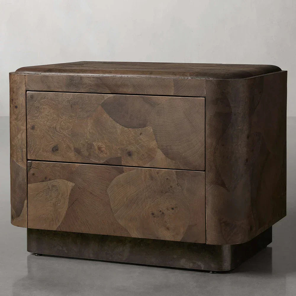 Loranco Closed Nightstand