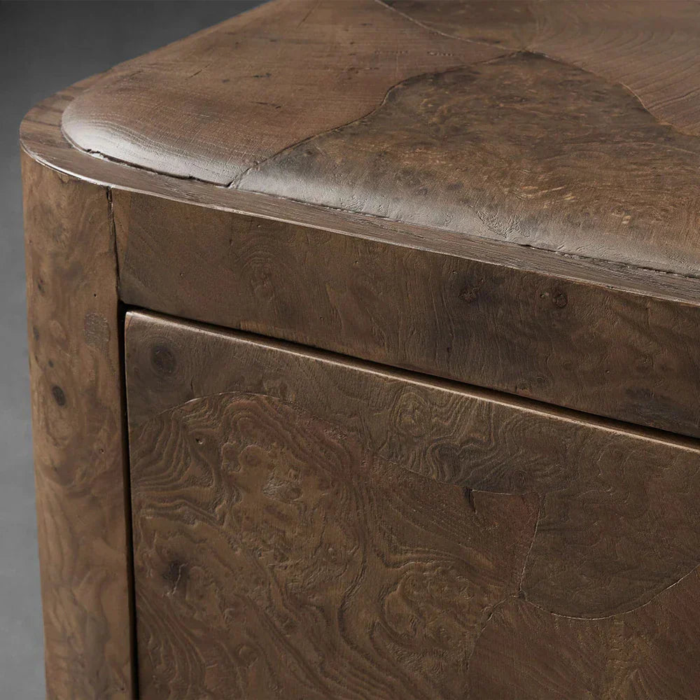 Loranco Closed Nightstand