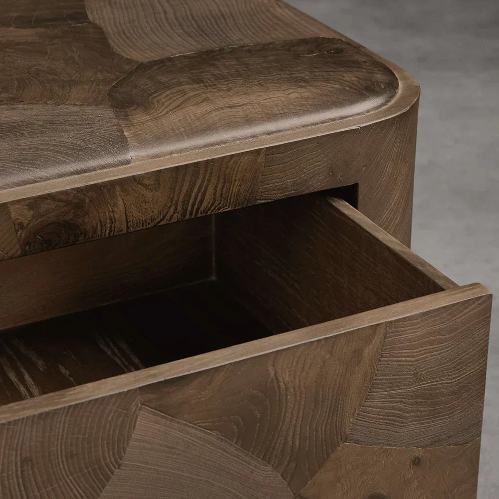 Loranco Closed Nightstand