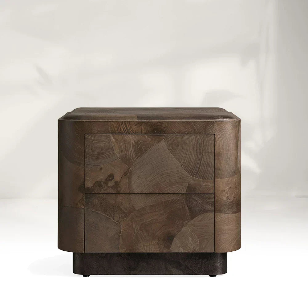 Loranco Closed Nightstand