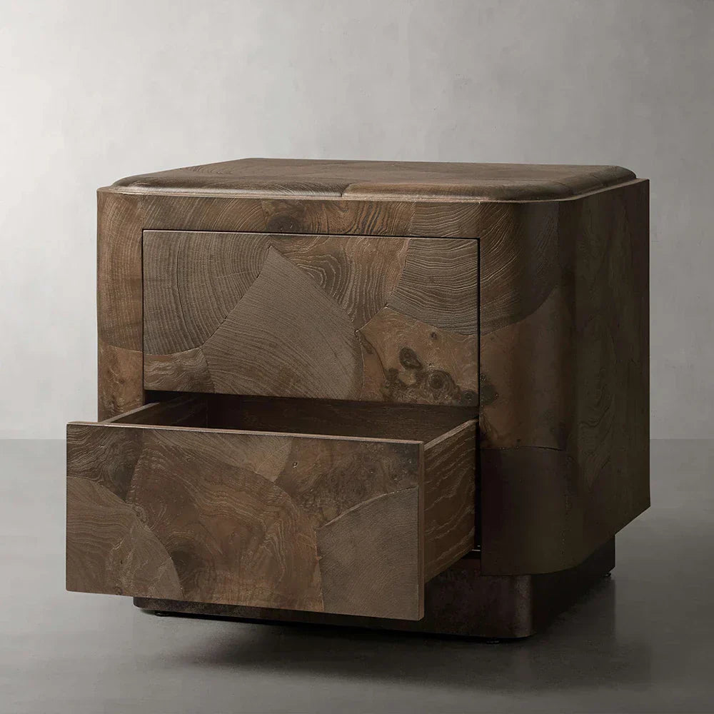 Loranco Closed Nightstand