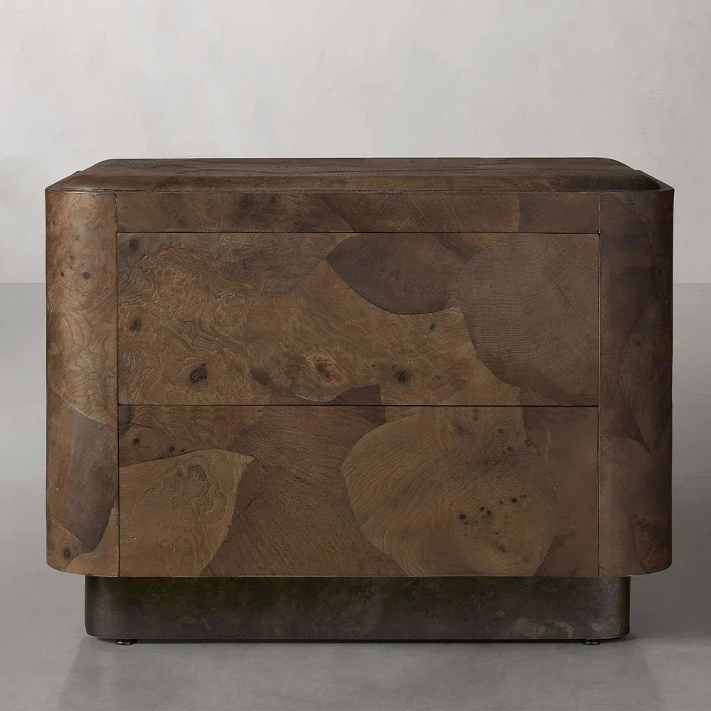 Loranco Closed Nightstand