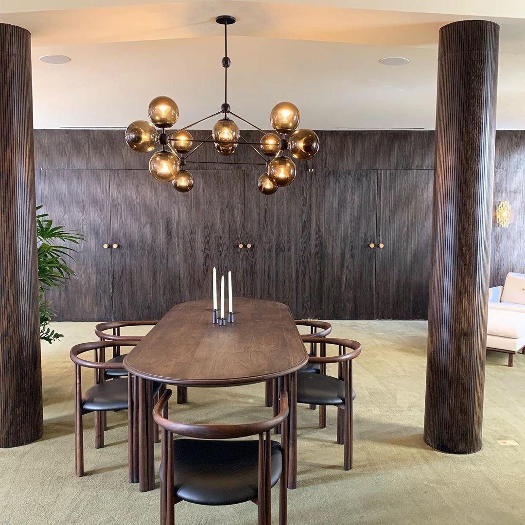 Modo Euro Gable Modo Chandelier