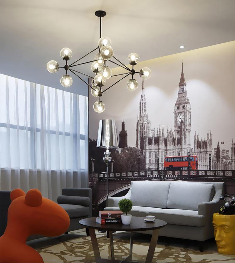 Modo Euro Gable Modo Chandelier