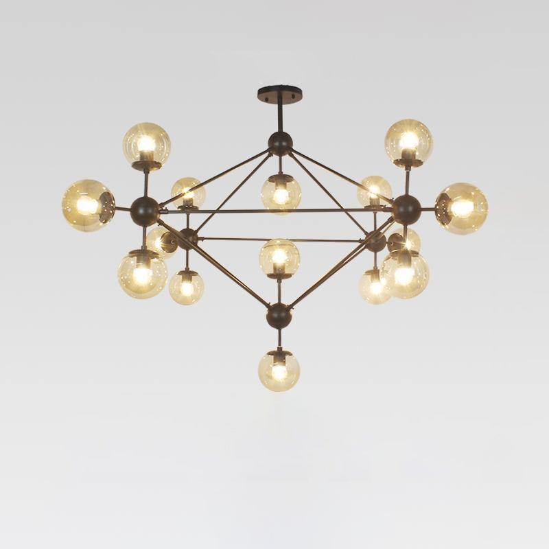 Modo Euro Gable Modo Chandelier