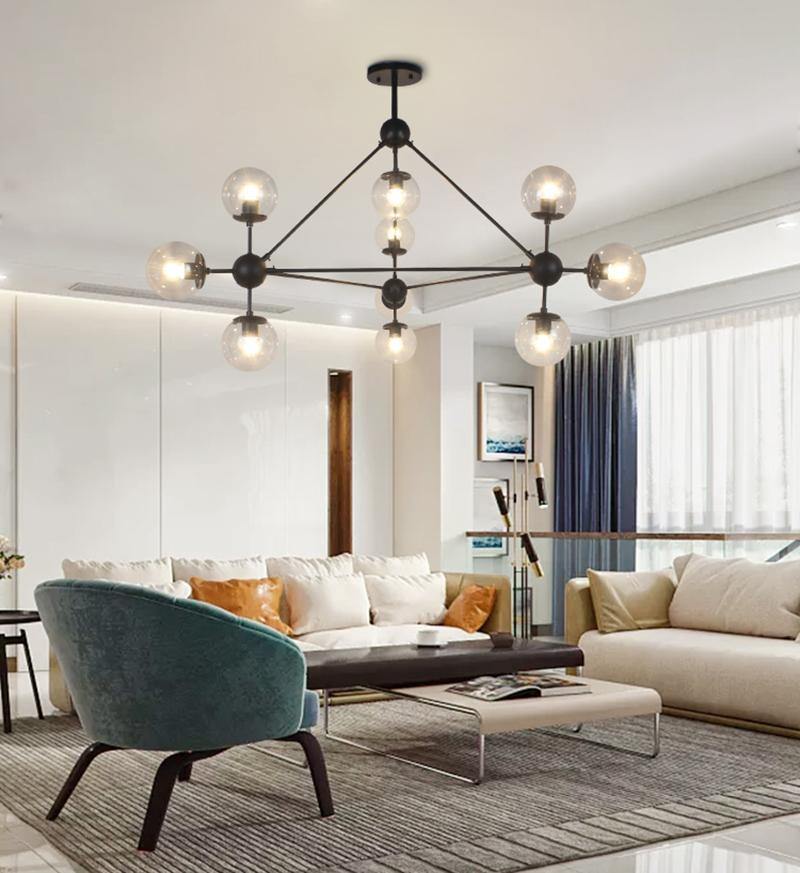 Modo Euro Gable Modo Chandelier