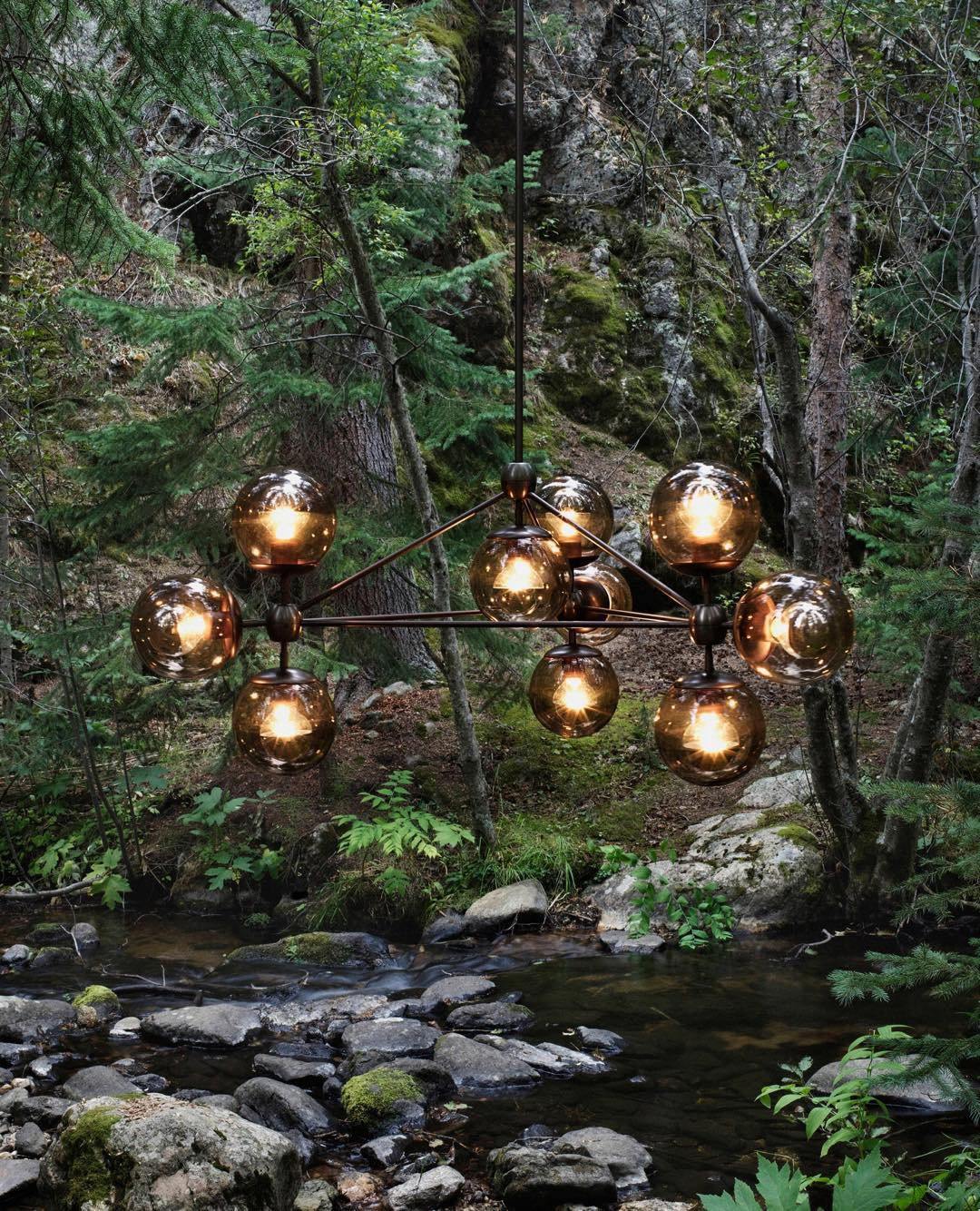 Modo Euro Gable Modo Chandelier