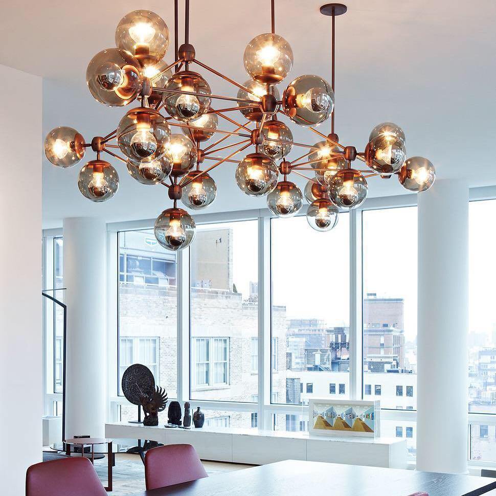 Modo Euro Gable Modo Chandelier