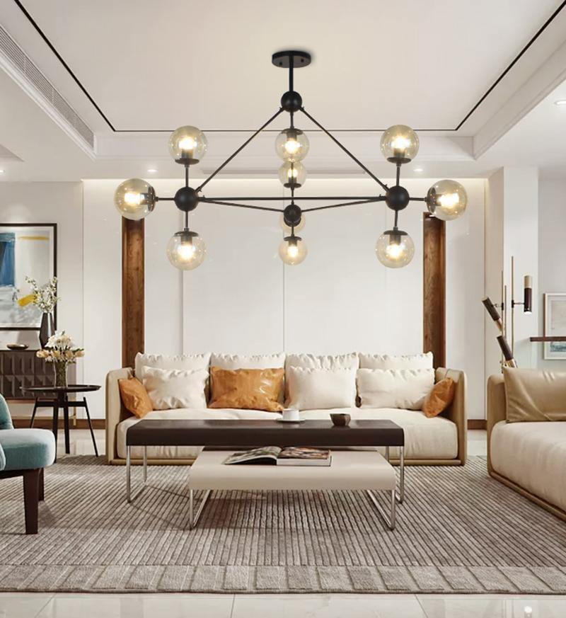 Modo Euro Gable Modo Chandelier