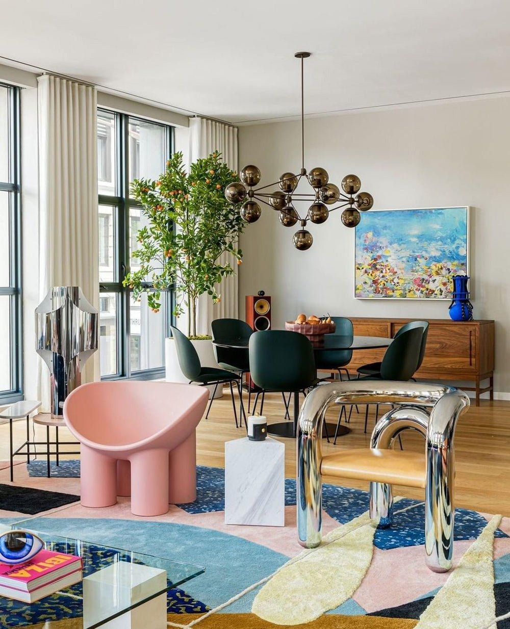 Modo Euro Gable Modo Chandelier