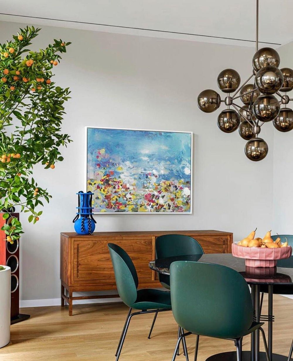 Modo Euro Gable Modo Chandelier