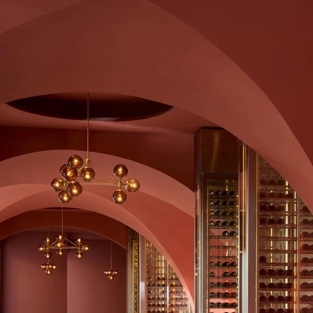 Modo Euro Gable Modo Chandelier