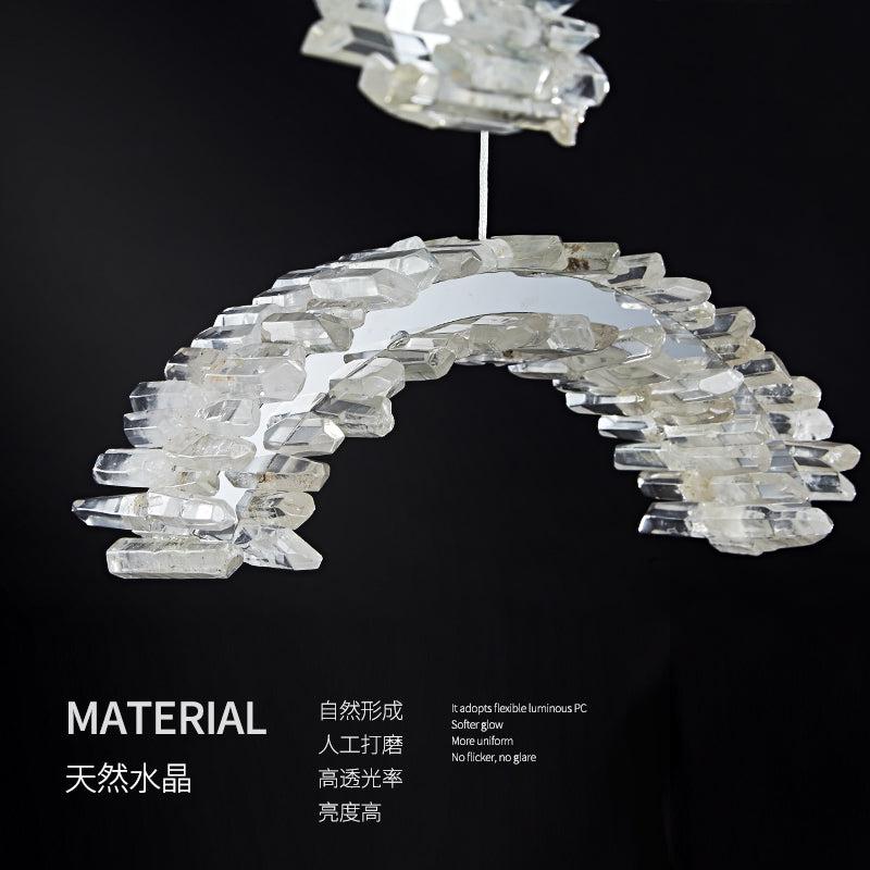 Gina Staircase Crystal Chandelier