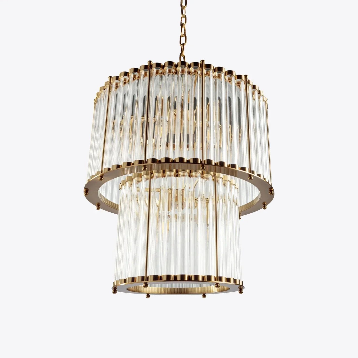 The Double Monza Chandelier – 2 Sizes Available