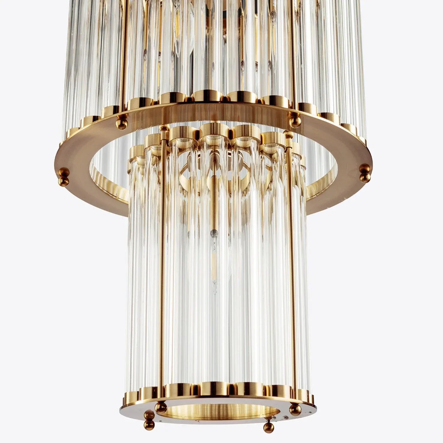 The Double Monza Chandelier – 2 Sizes Available