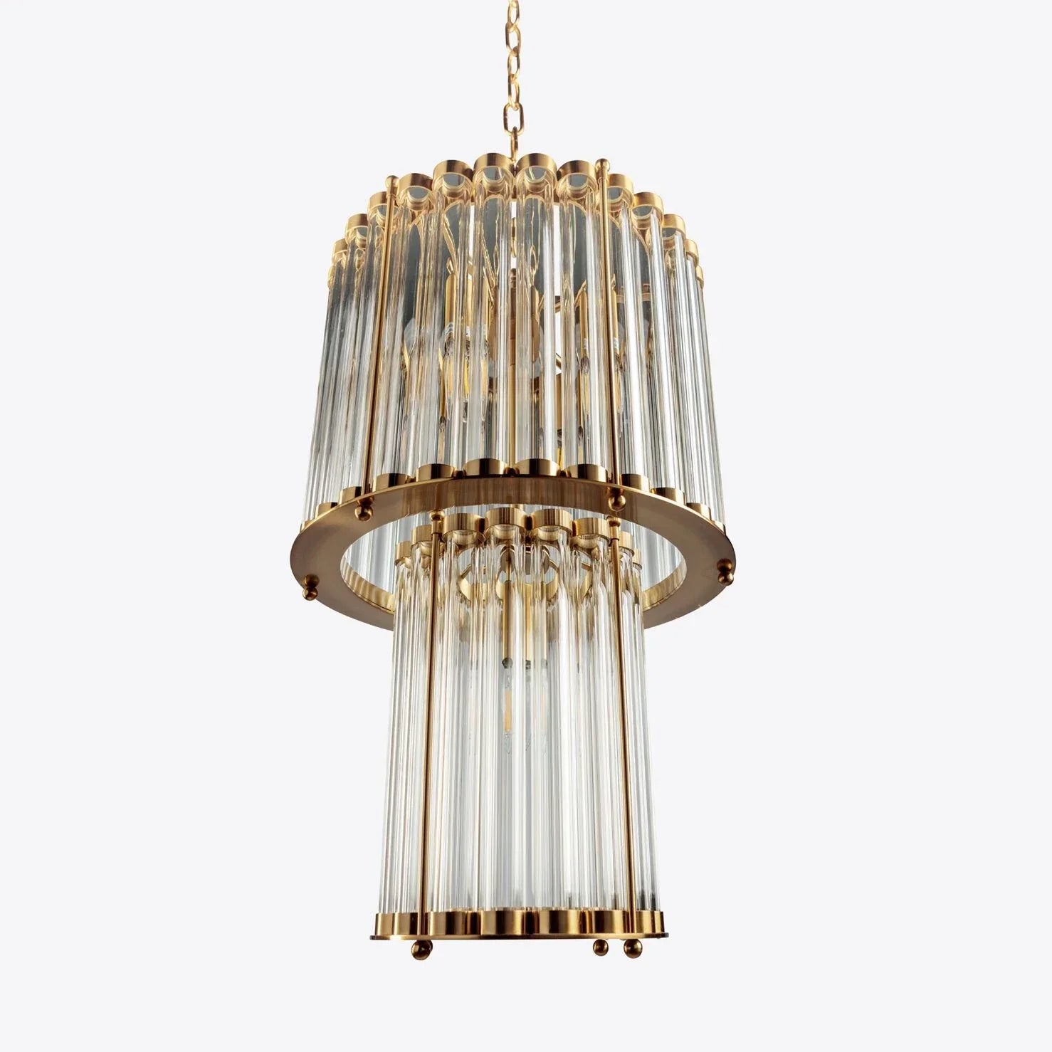 The Double Monza Chandelier – 2 Sizes Available