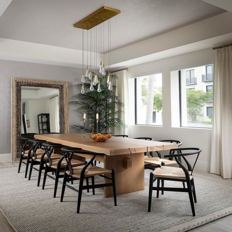 Soratai Glass Linear Chandelier