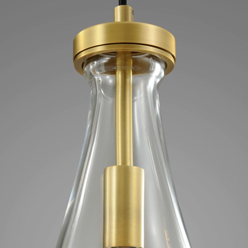 Raindrop Round Chandelier 14" (Cord)