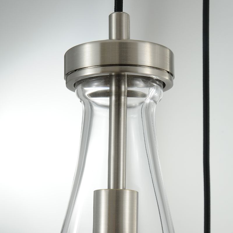 Raindrop Round Chandelier 14" (Cord)