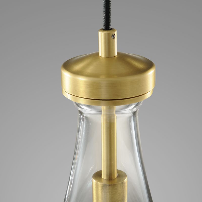 Raindrop Round Chandelier 14" (Cord)