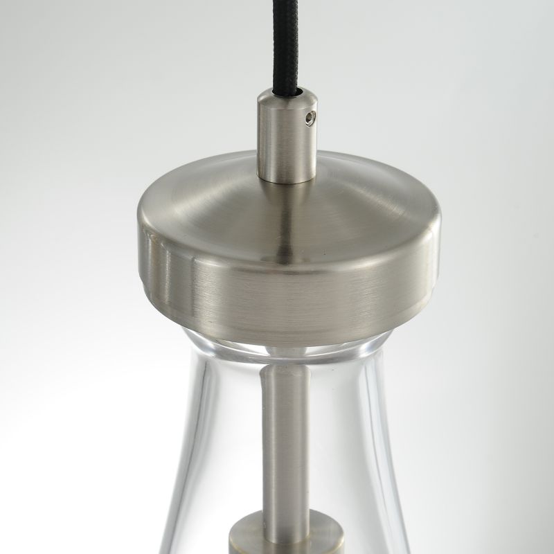 Raindrop Round Chandelier 14" (Cord)