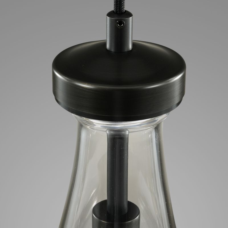 Raindrop Round Chandelier 14" (Cord)