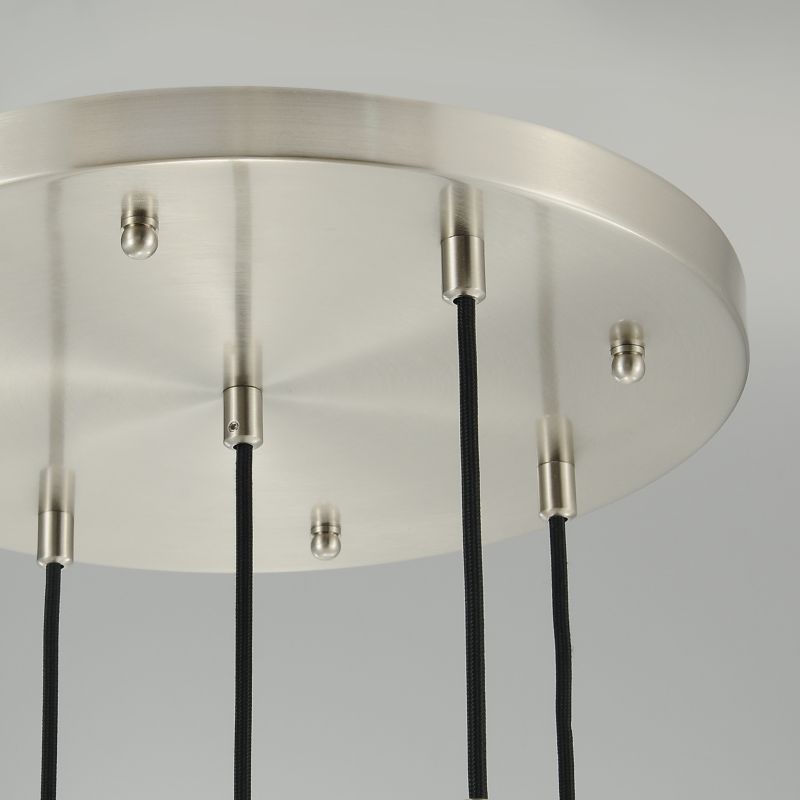 Raindrop Round Chandelier 14" (Cord)