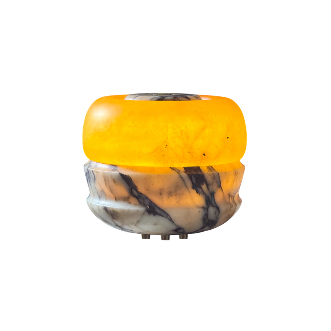 Ramson Alabaster Stone Table Lamp