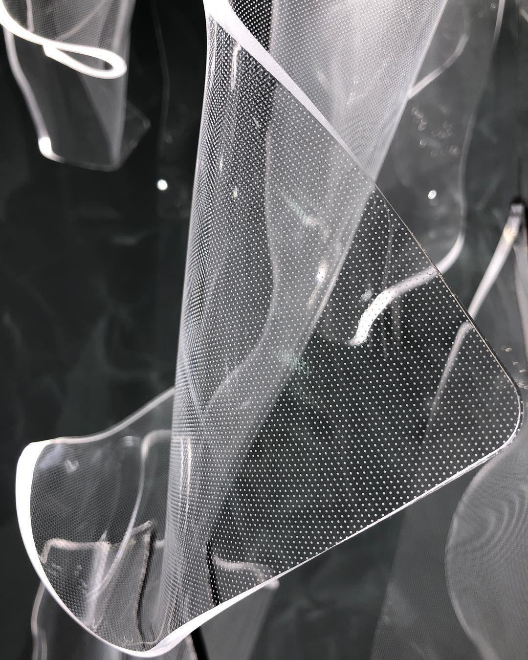 Rinkle Acrylic LED Chandelier