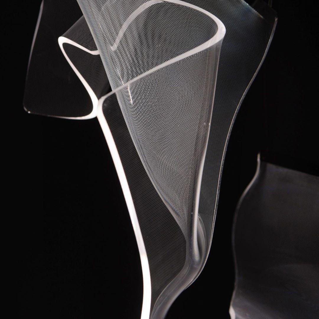 Rinkle Acrylic LED Chandelier