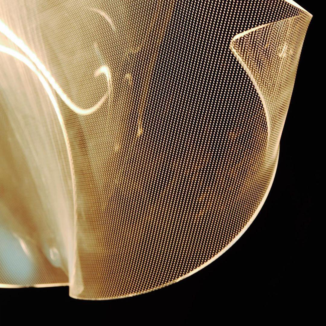 Rinkle Acrylic LED Chandelier