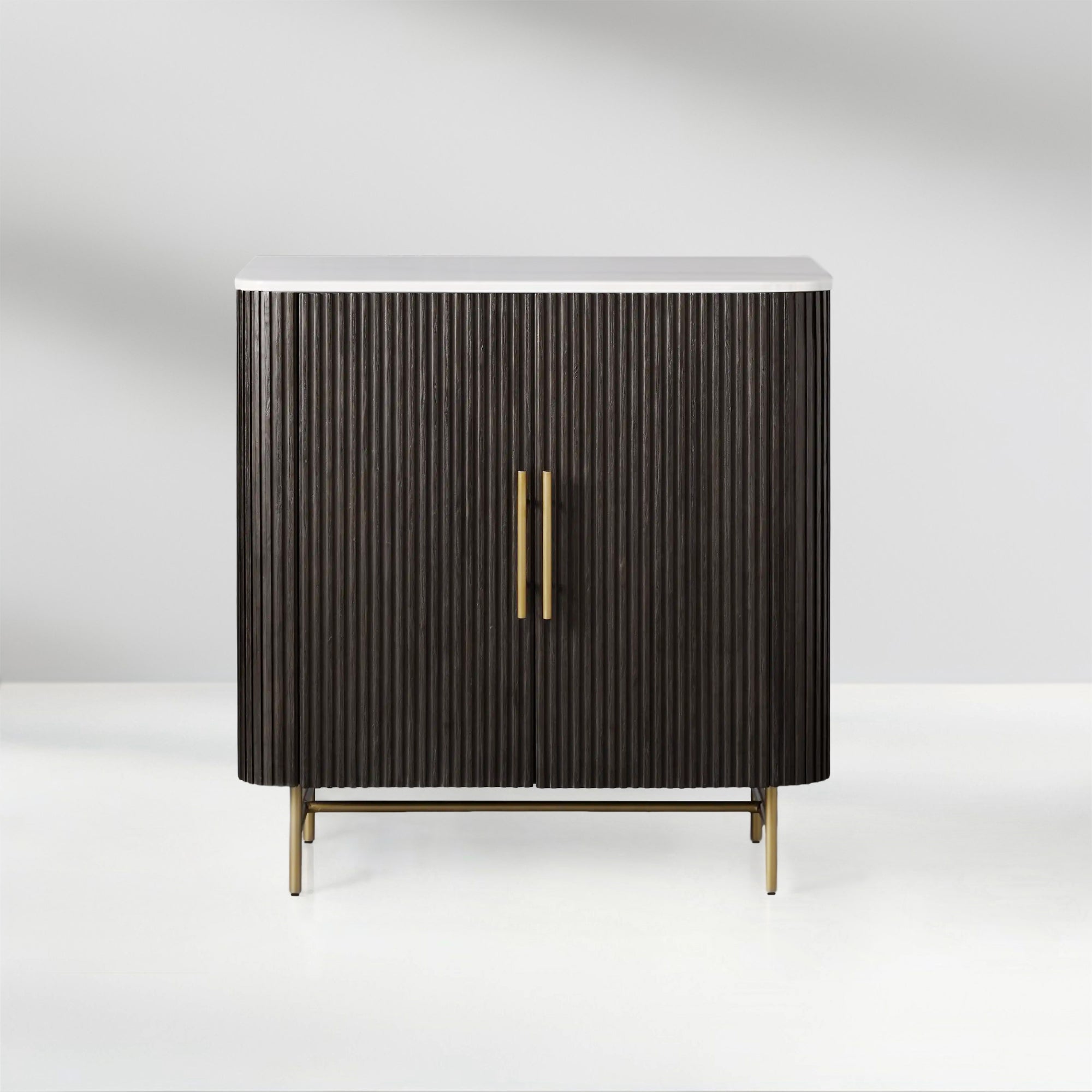Finley Wood Bar Cabinet