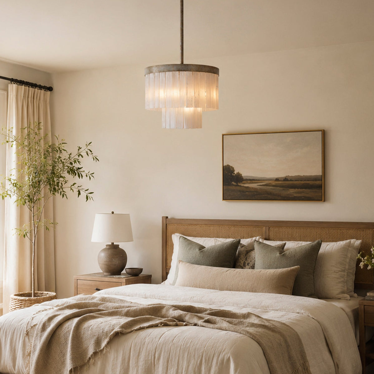 Adam Round Multi-tier Chandelier
