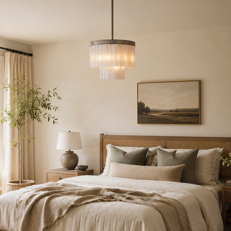 Adam Round Multi-tier Chandelier