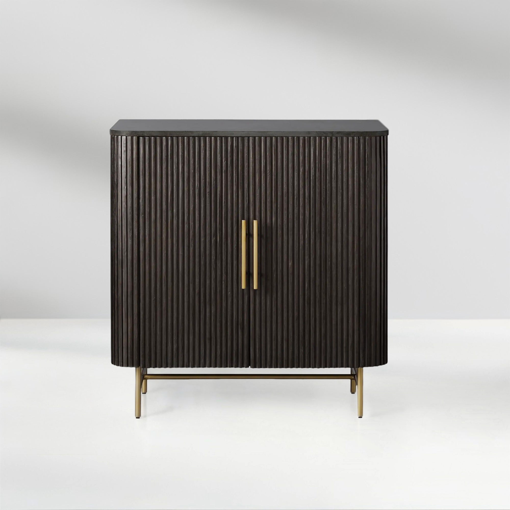 Finley Wood Bar Cabinet