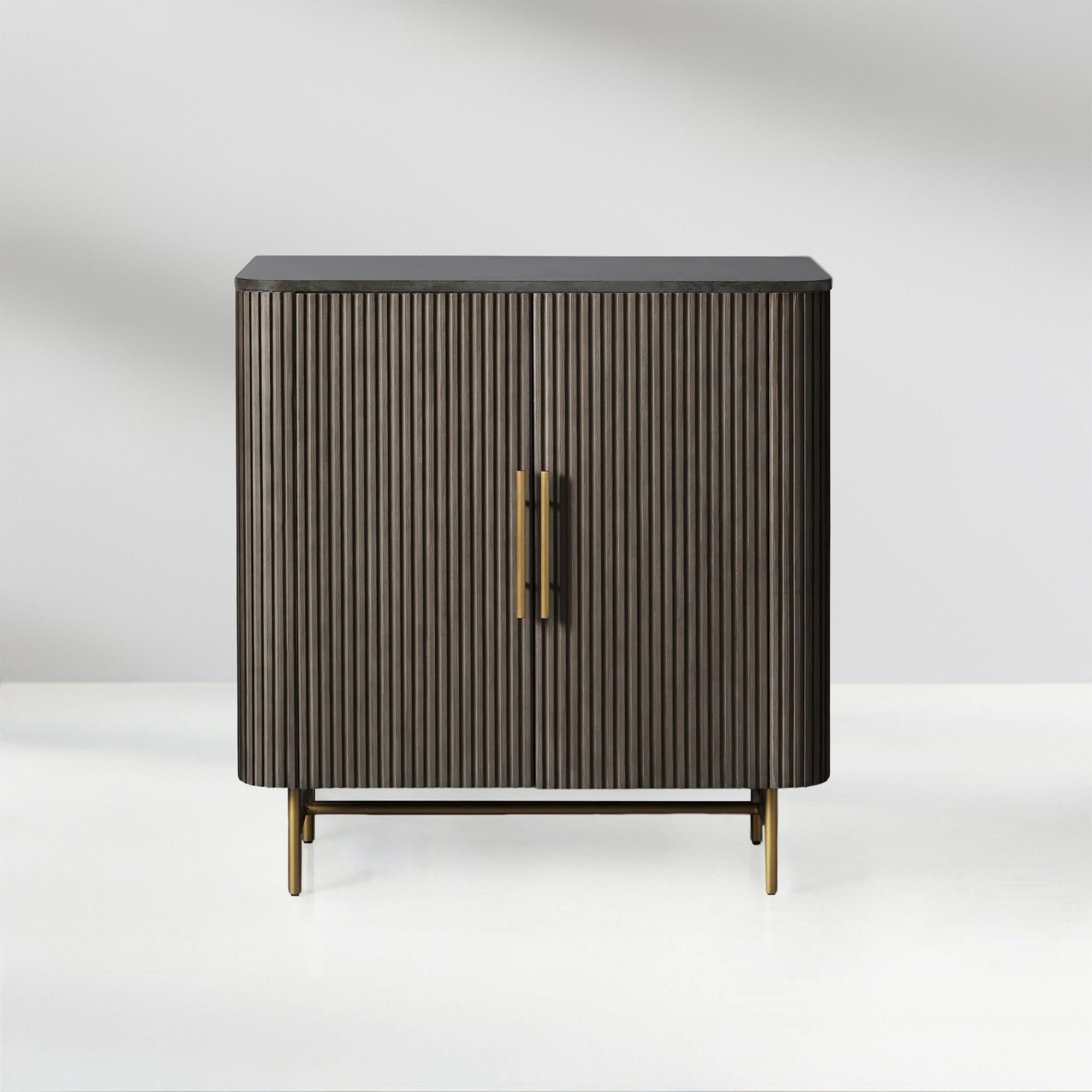 Finley Wood Bar Cabinet