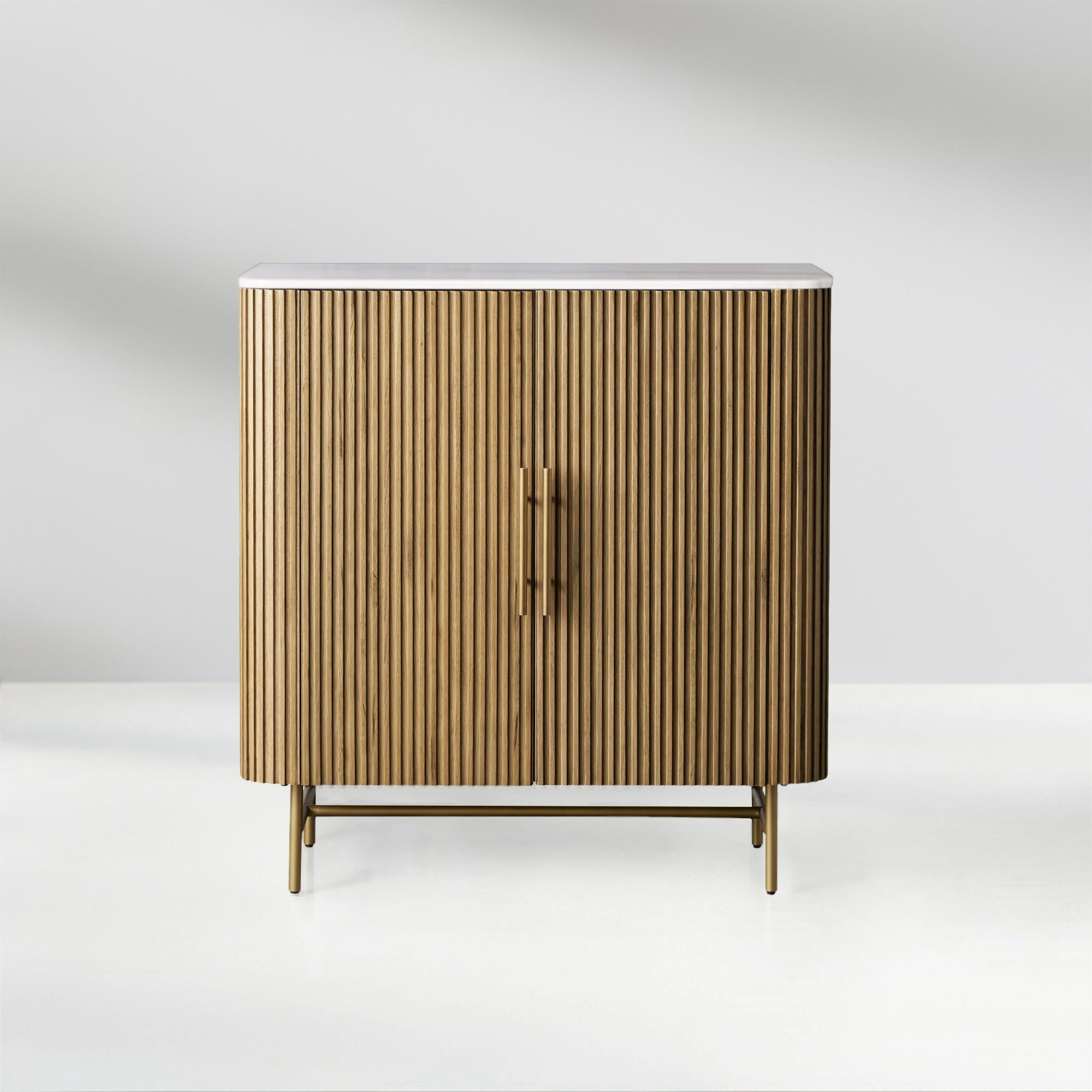 Finley Wood Bar Cabinet